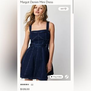 Free people Margot dress